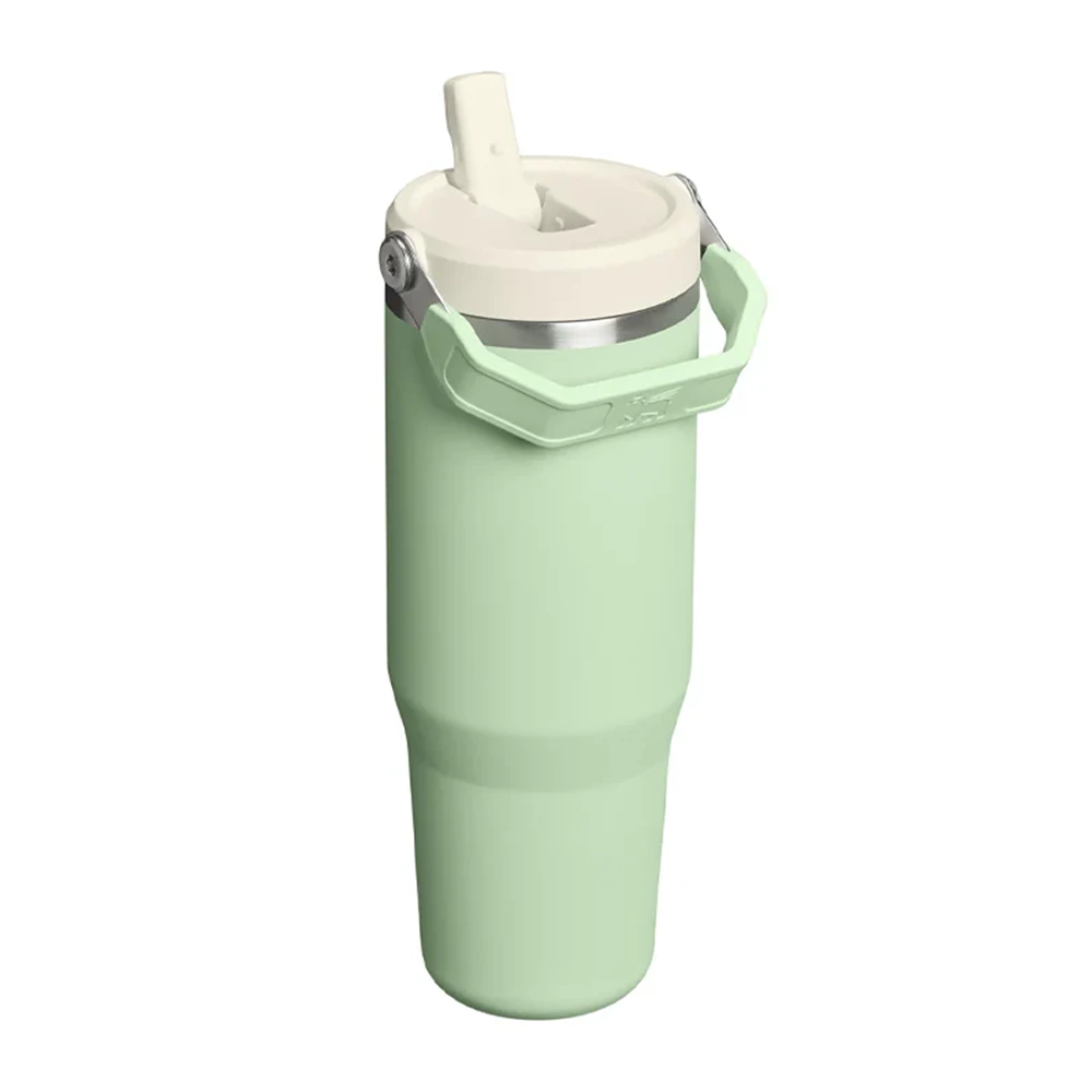 STANLEY İCEFLOW FLİP STRAW TUMBLER 30 OZ 890ML PİSTACHİO