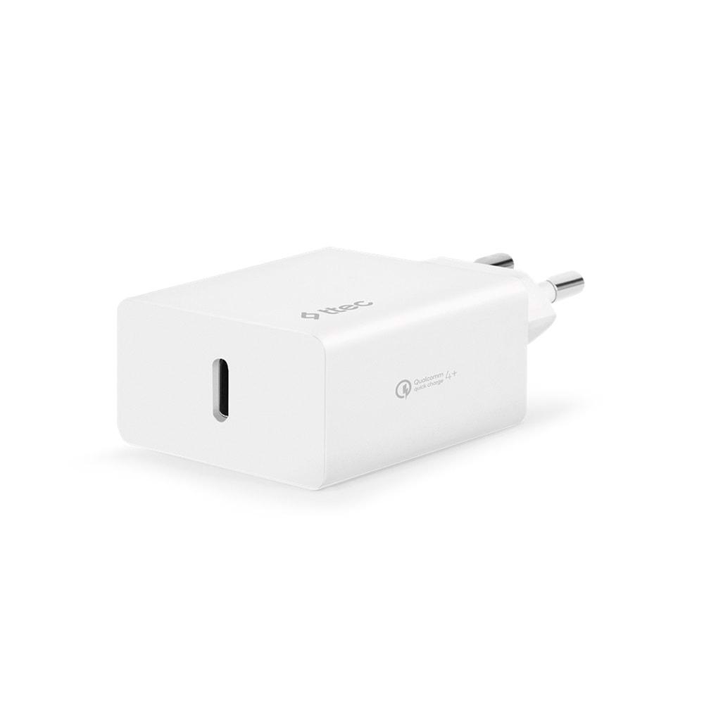 2SCS22B-UK SMARTCHARGER PD USB-C TRAVEL CHARGER 20W