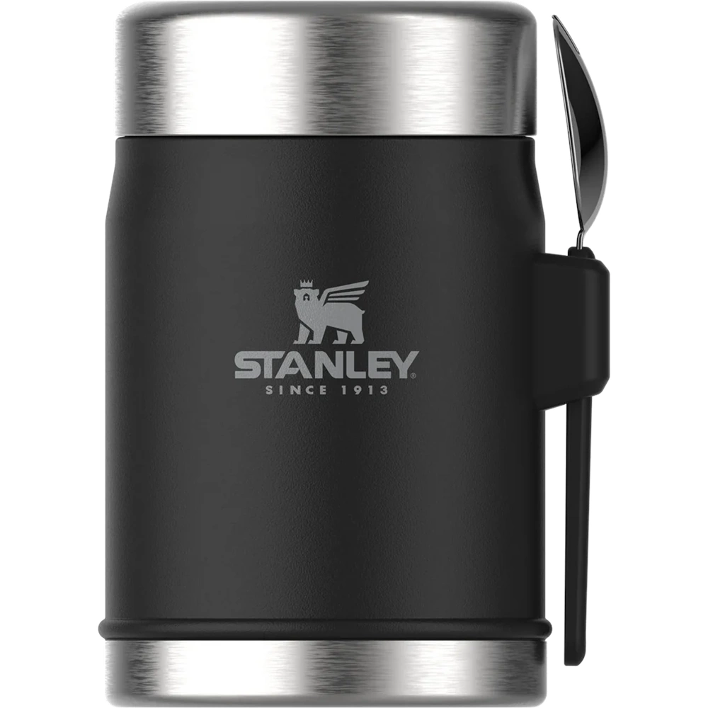 STANLEY CLASSİC FOOD JAR 14 OZ 0.4 LİTRE BLACK
