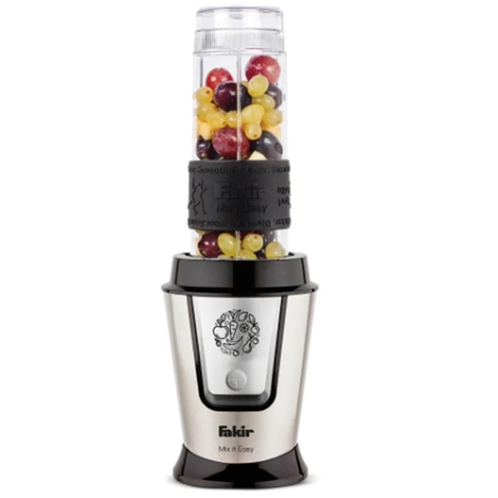 FAKİR MİX İT EASY SMOOTHİE BLENDER SİYAH 5 KADEMELİ