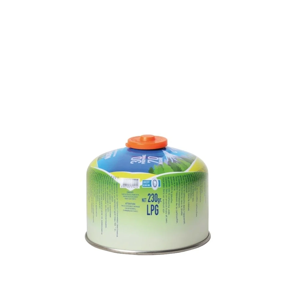 NURGAZ NG-202 230GR VİDALI KARTUŞ GAZ