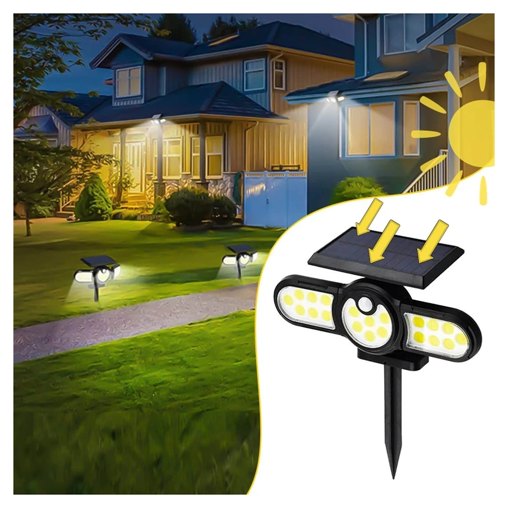 SIHANGARK SH-1286A 6LI SPOT SOLAR LAMBA