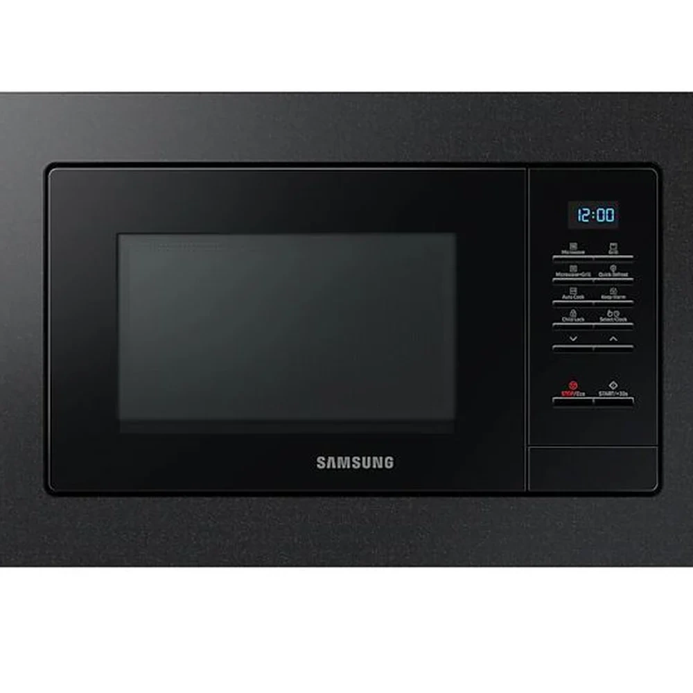 SAMSUNG 23 LİTRE ANKASTRE MİKRODALGA MG23A7013CB