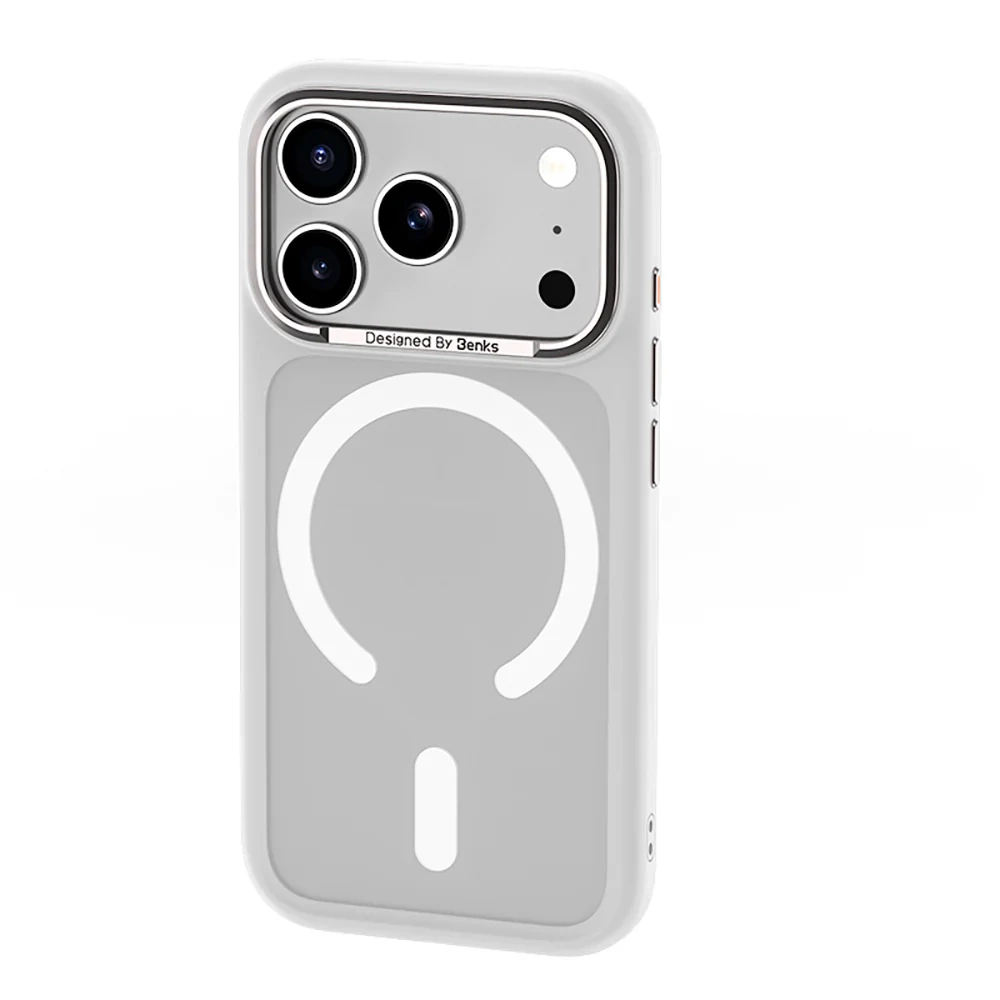 BENKS MİST KILIF İPHONE 17 PRO BEYAZ