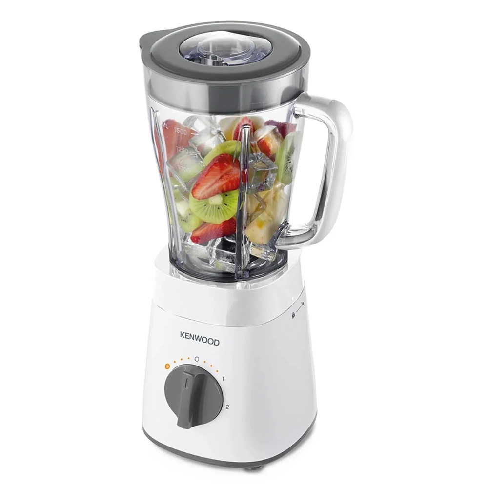 KENWOOD BLENDER+ÖĞÜTÜCÜ BLP16.150WH 1.5 LİTRE BEYAZ