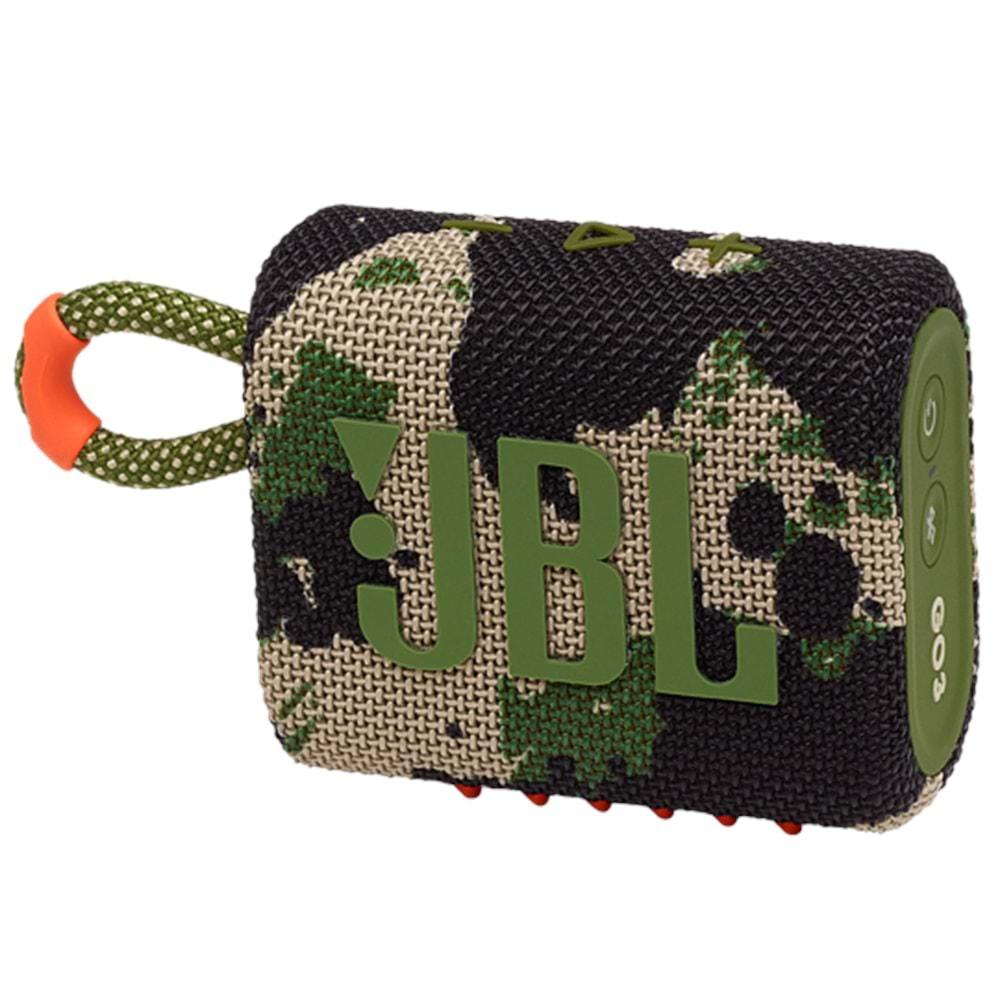 JBL GO 3 PORT. WIRELESS SPEAKER CAMO