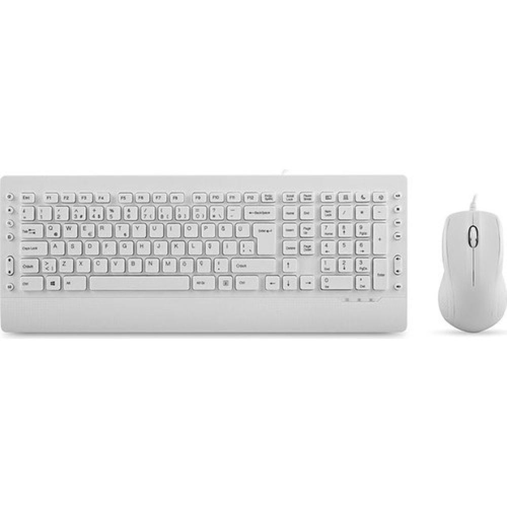 EVEREST USB Q KEYBOARD & MOUSE SET