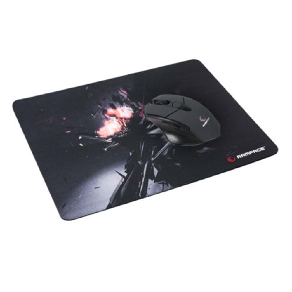 RAMPAGE COMBOT ZONE GAMİNG MOUSE PAD