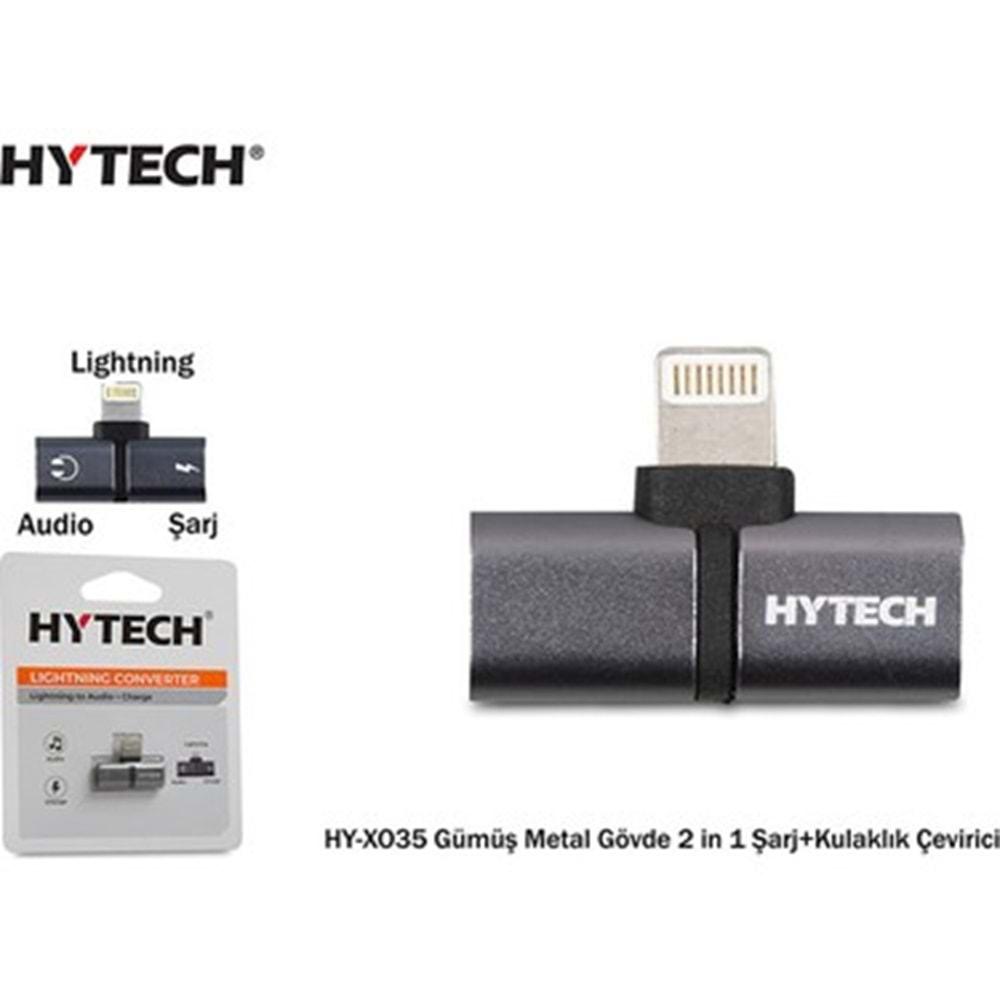 HYTECH LIGHTNING DÖNÜŞTÜRÜCÜ AUDİO+CHARGE