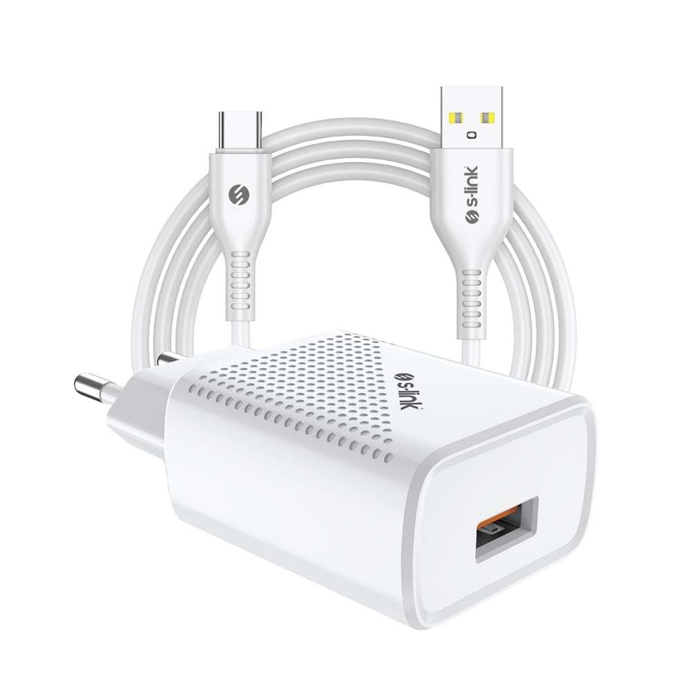 S-LINK SL-EC40T TYPE-C CHARGER KIT