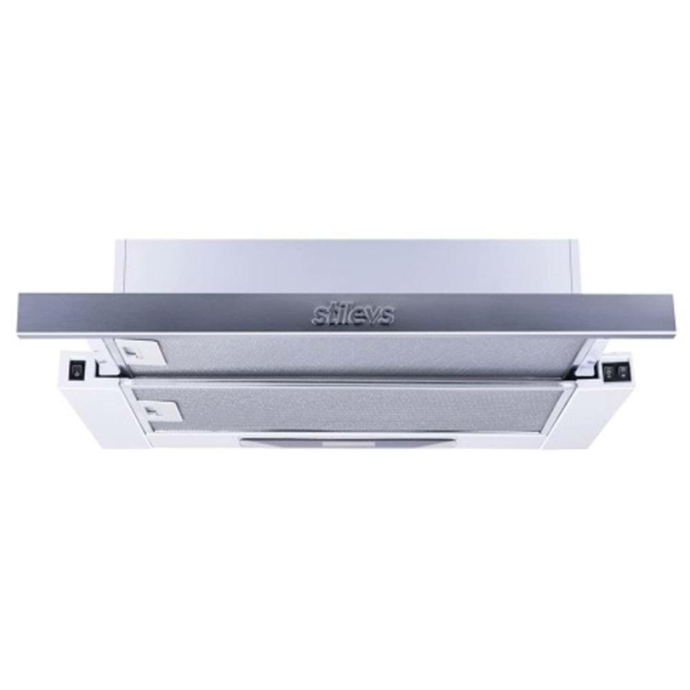 STİLEVS ASPİRATÖR İNOX ÇİFT FAN