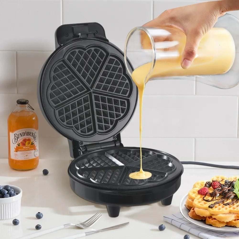 Winning Star ST-9366 Waffle Makinesi 1000W | Yapışmaz Kaplama Elektrikli Waffle Maker
