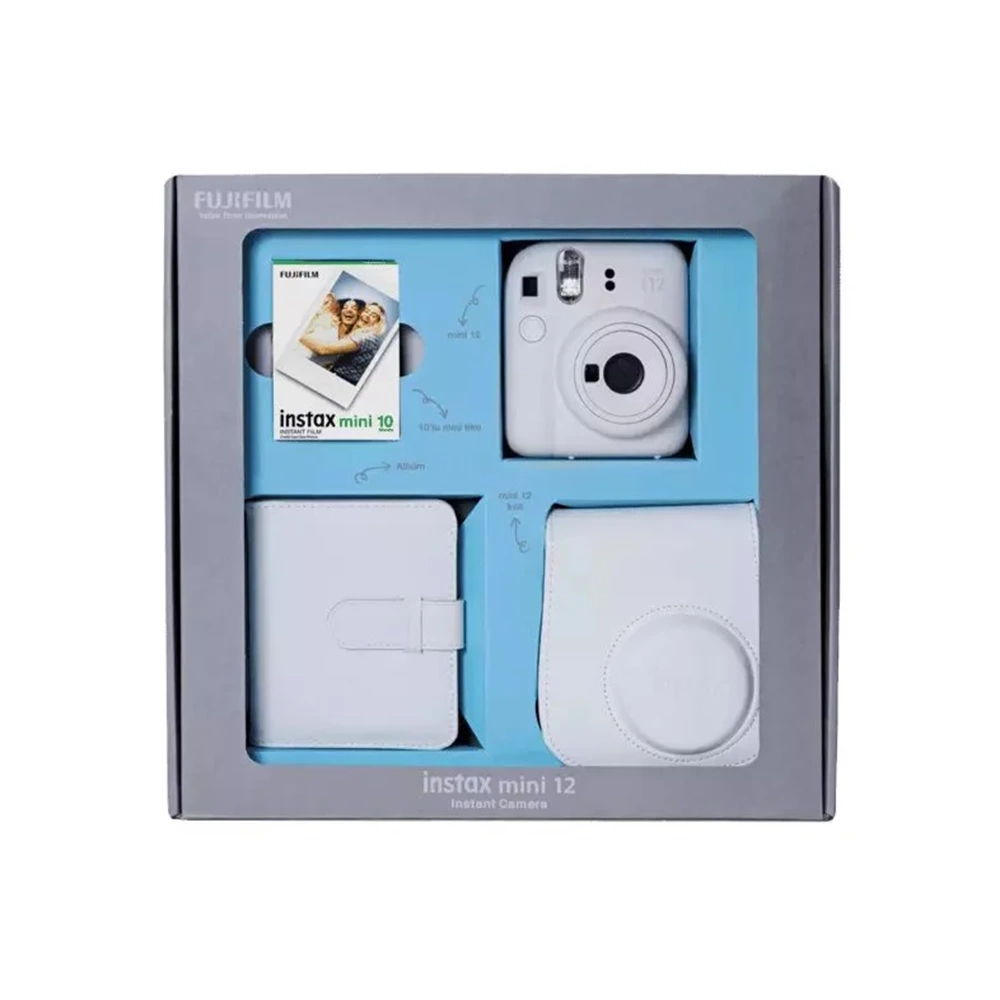 FUJİFİLM İNSTAX MİNİ 12 BLUE EMOJİLİ BUNDLE
