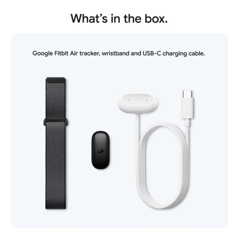 GOOGLE FITBIT AIR OBSIDIAN