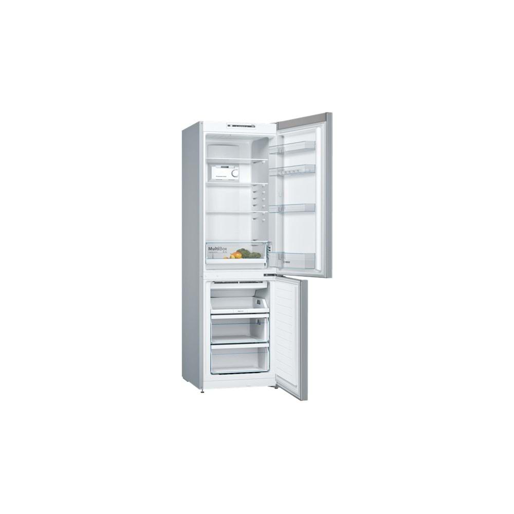 BOSCH KGN36NL30U 302 LİTRE NO-FROST SİLVER A+