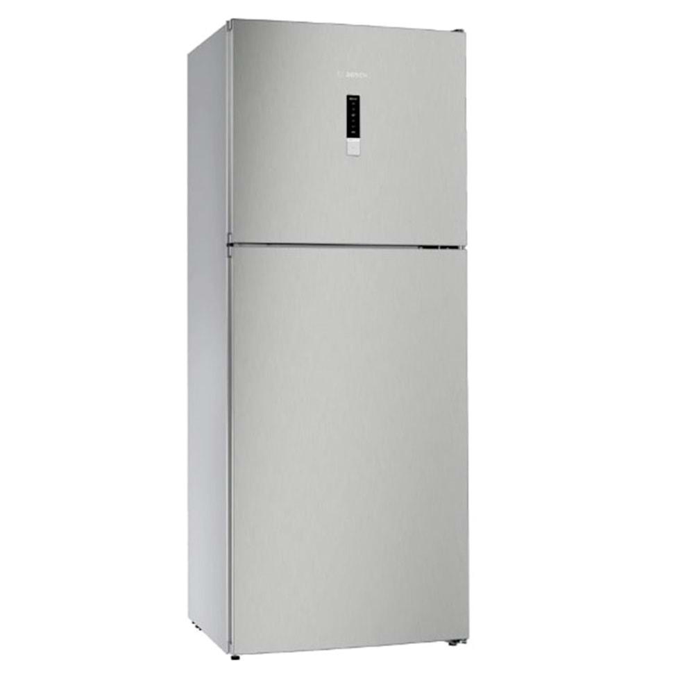 BOSCH KDN43VL20U 328 LİTRE İNOX A++ NO-FROST BUZDOLABI