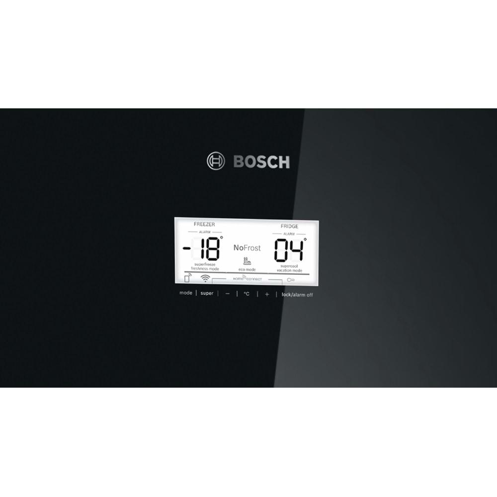 BOSCH KGN49LB30U 435 LİTRE SİYAH CAM A++ NO-FROST BUZDOLABI