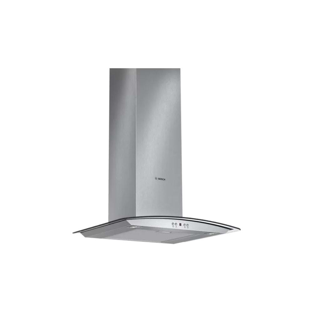 BOSCH DWA06E652 610M3 HAVALANDIRMA KAPASİTELİ ÖELİK/CAM 3 KADEMELİ DAVLUMBAZ