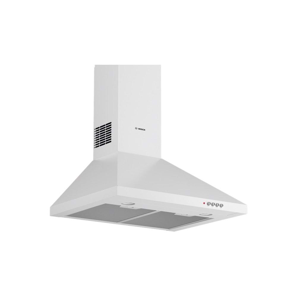 BOSCH DWP64CC20T 400M3 HAVALANDIRMA KAPASİTELİ 3 MOTORLU BEYAZ DAVLUMBAZ