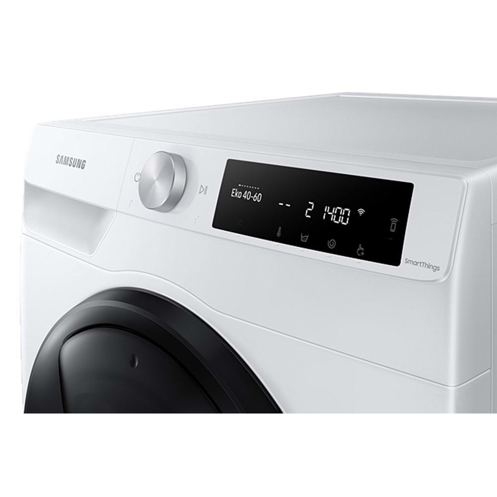 SAMSUNG WD90T654DBE1AH 9KG YIKAMA 6KG KURUTMA YAPAY ZEKA BEYAZ ÇAMAŞIR MAKİNESİ