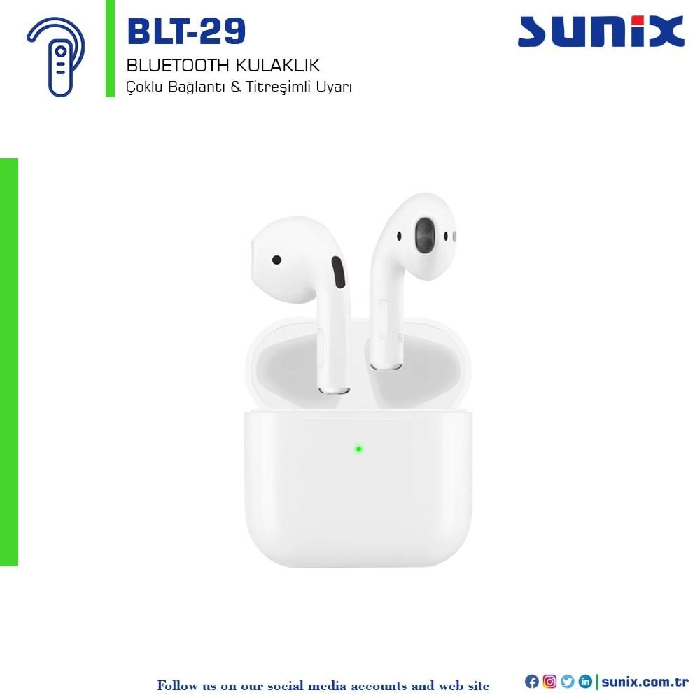 SUNİX BLT29 KABLOSUZ KULAKLIK