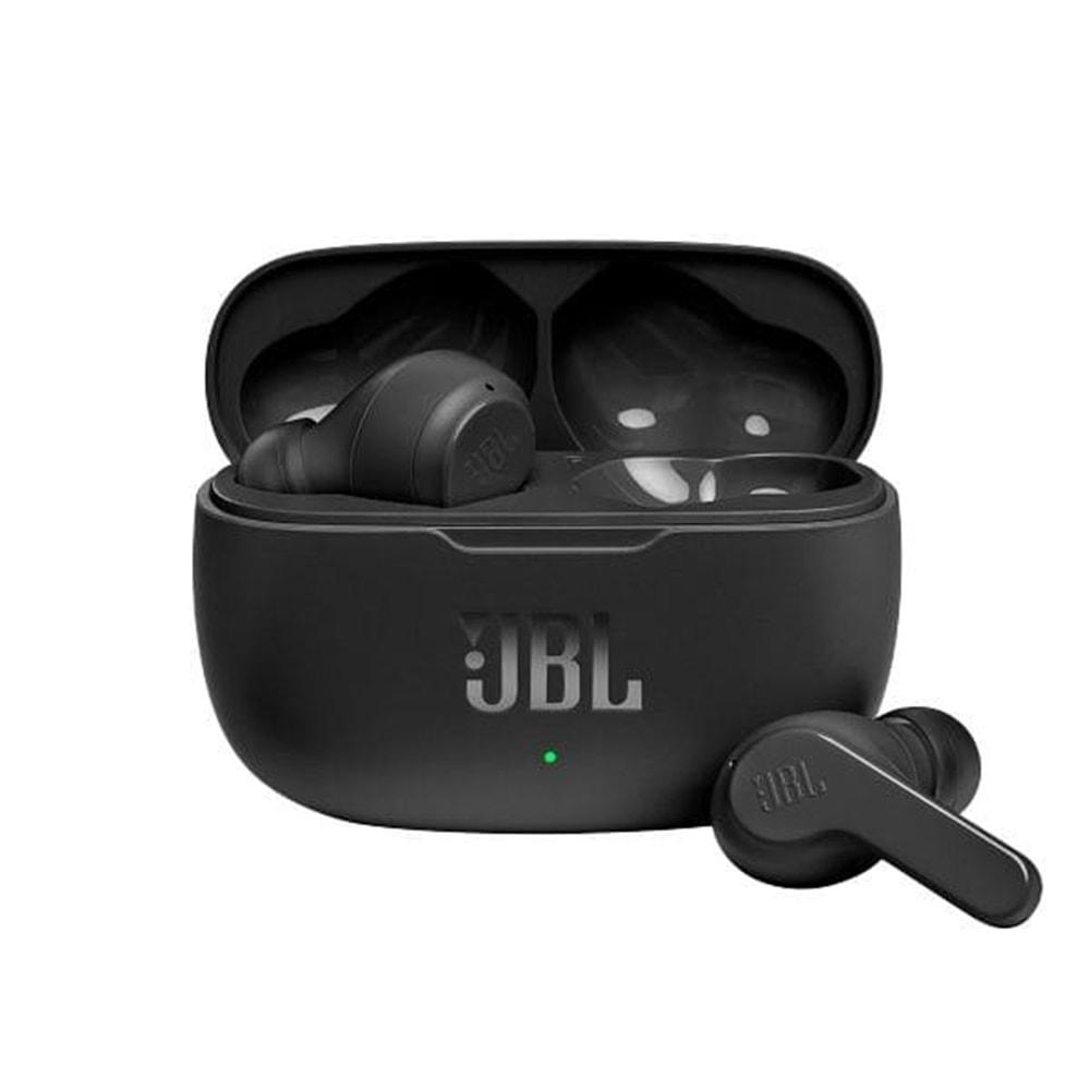 JBL WAVE 200TWS BLUETHOOTH HEADPHONE BLACK