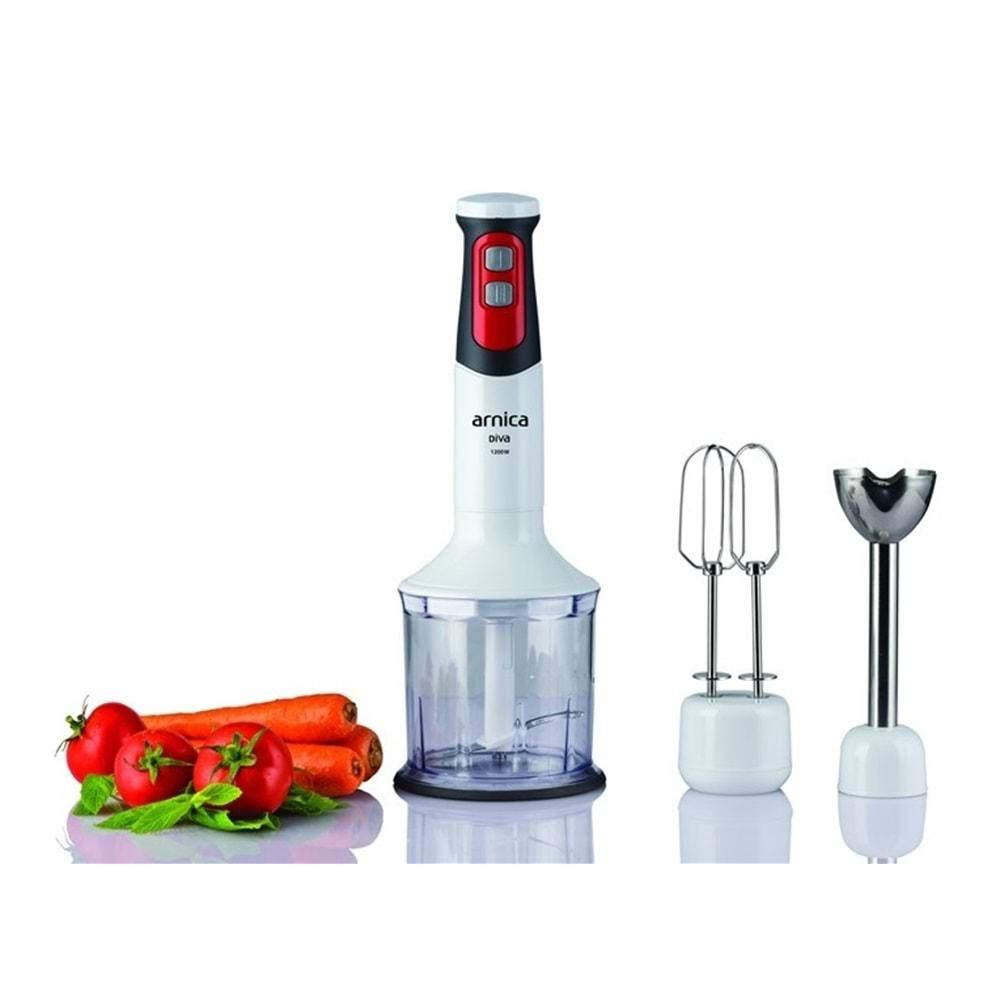 ARNİCA DİVA BLENDER SET BEYAZ 12F0