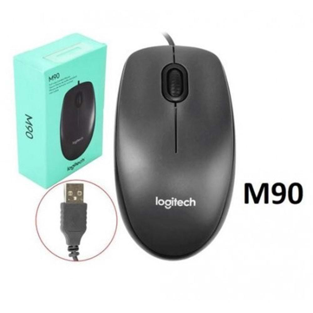 LOGİTECH M90 MOUSE BLACK