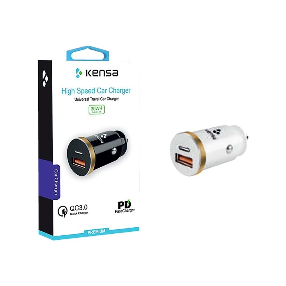 KENSA 30W CAR CHARGER CR-98