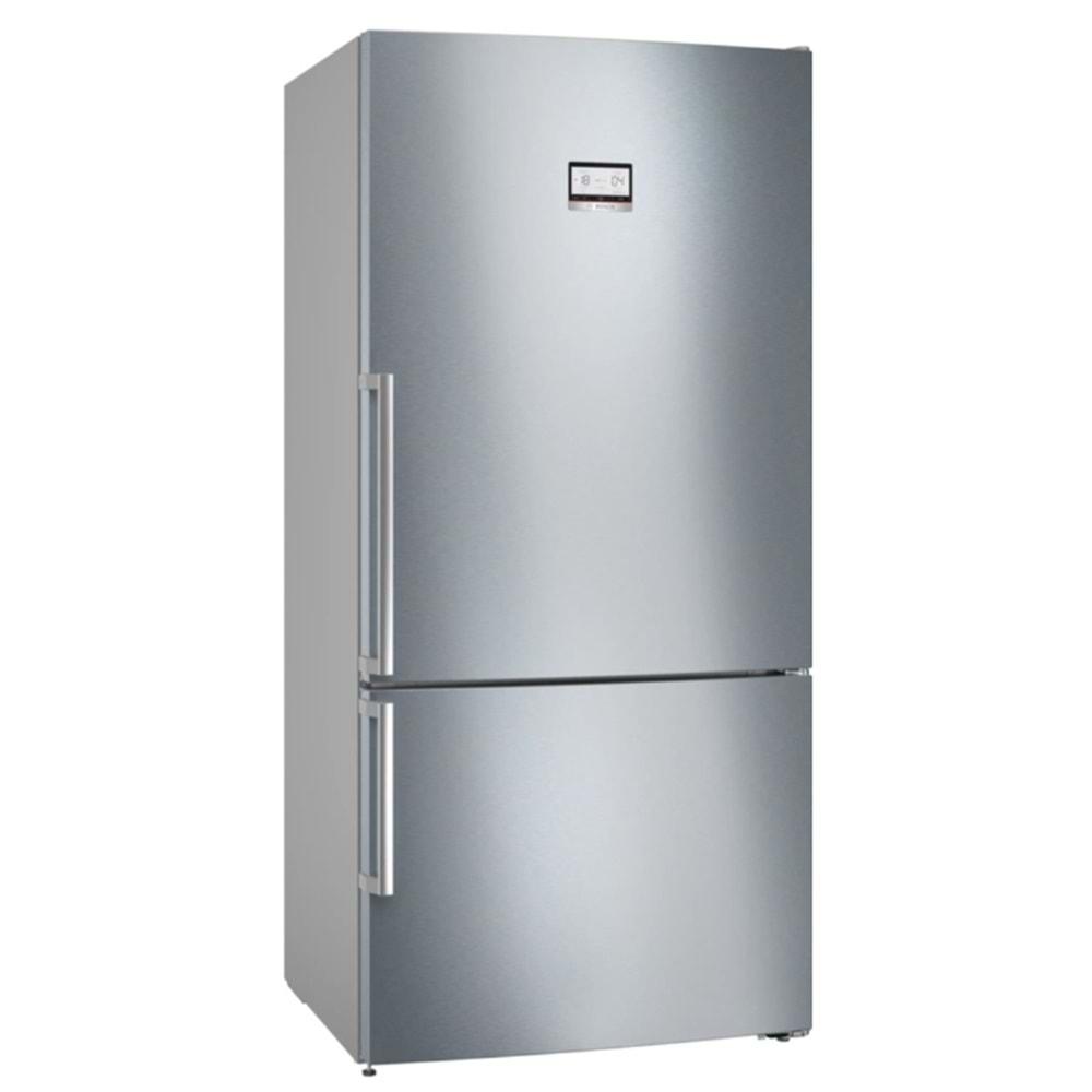 BOSCH 578 LİTRE KOMBİ İNOX A++ ANTİ-BAKTERİYEL NOFROST BUZDOLABI KGN86AI32U