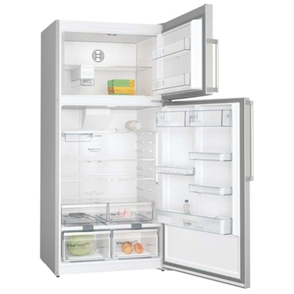 BOSCH 578 LİTRE KOMBİ İNOX A++ ANTİ-BAKTERİYEL NOFROST BUZDOLABI KGD86AI31U