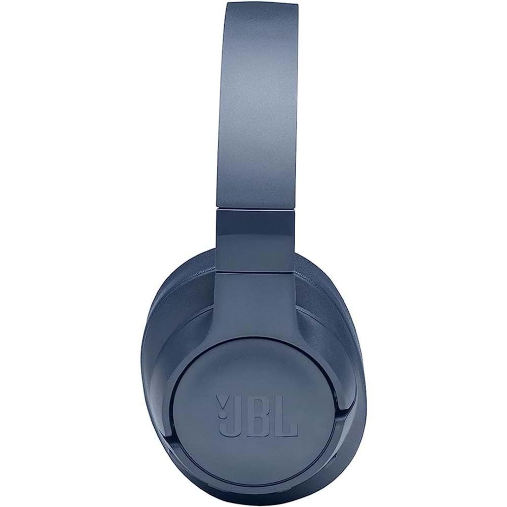 JBL TUNE 760 NOİCE CANCELLİNG BLUETHOOTH HEADPHONES BLUE