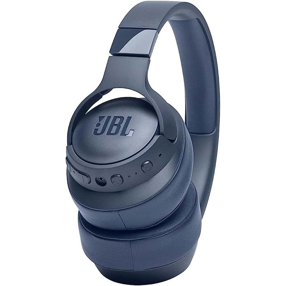 JBL TUNE 760 NOİCE CANCELLİNG BLUETHOOTH HEADPHONES BLUE