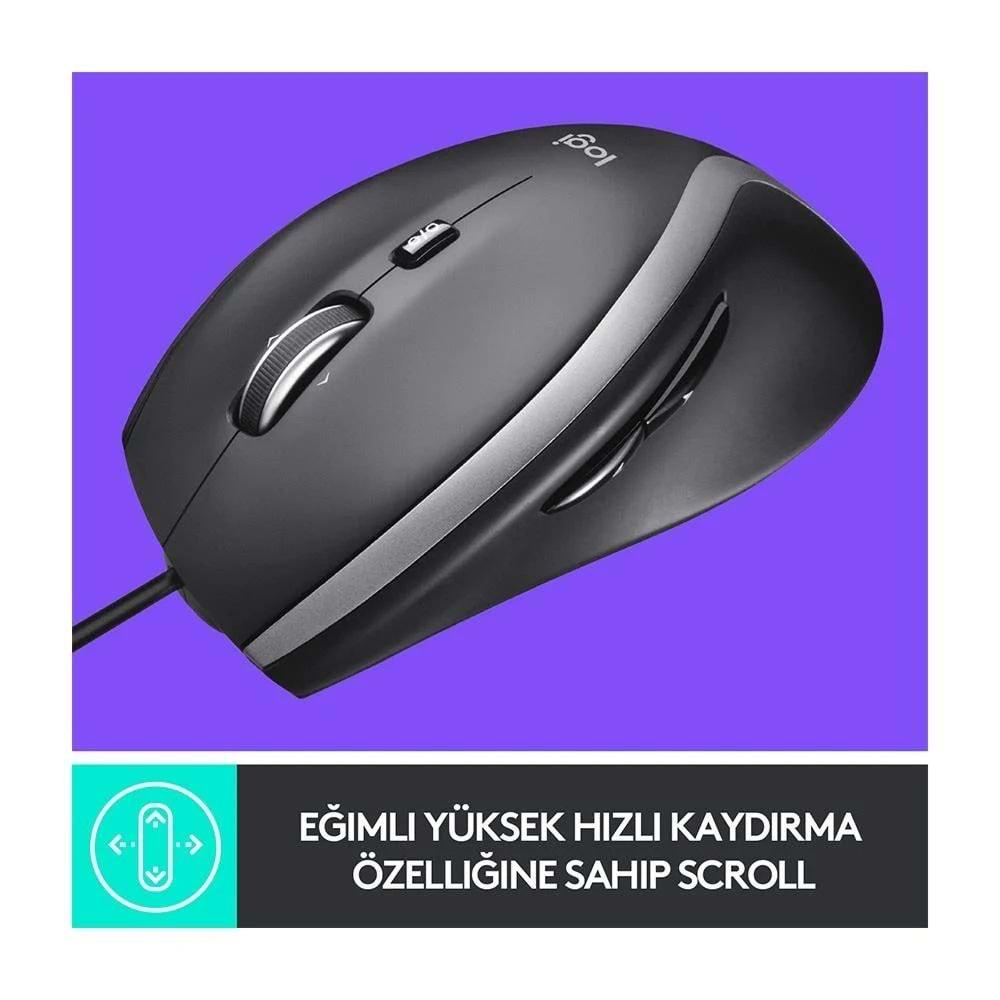 LOGİTECH M500S LASER KABLOLU MOUSE