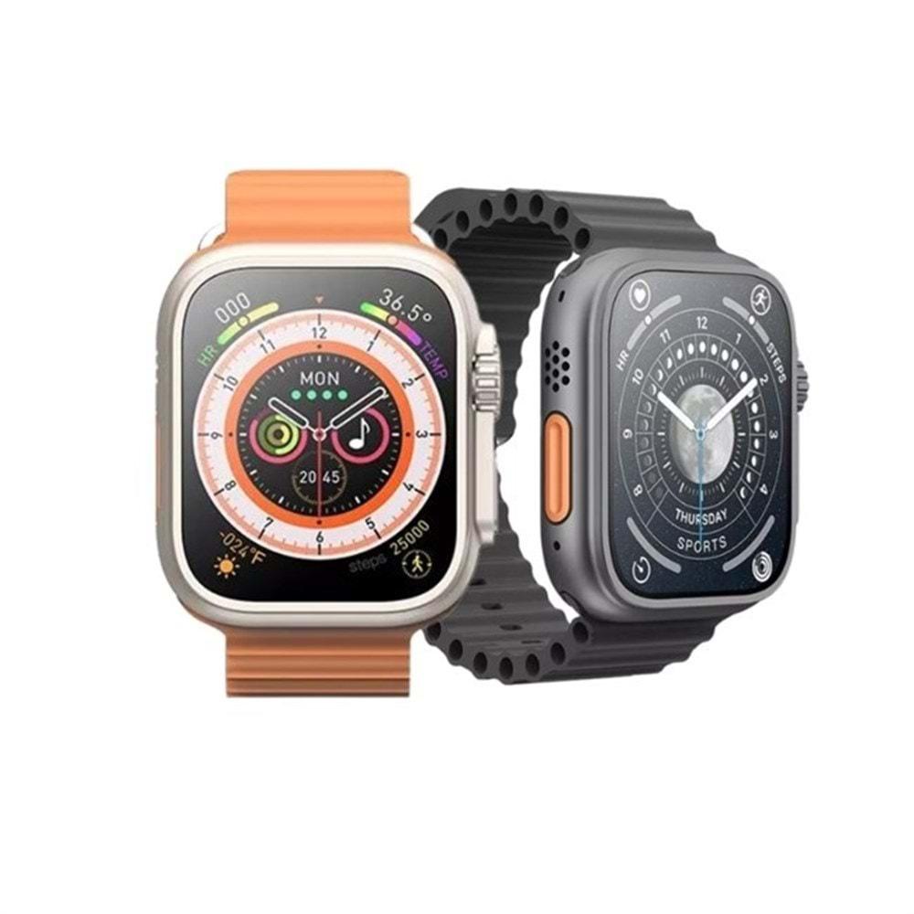 S8 ULTRA MAX TİTANİUM CASE 49MM