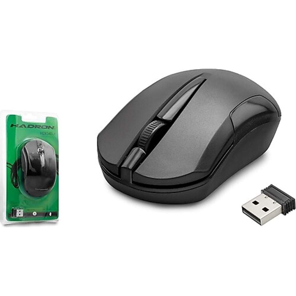 HADRON HDX3401A MOUSE WİRELESS SİYAH