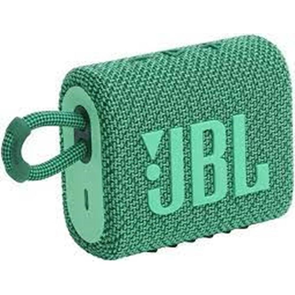 JBL GO 3 PORT. WIRELESS SPEAKER GREEN