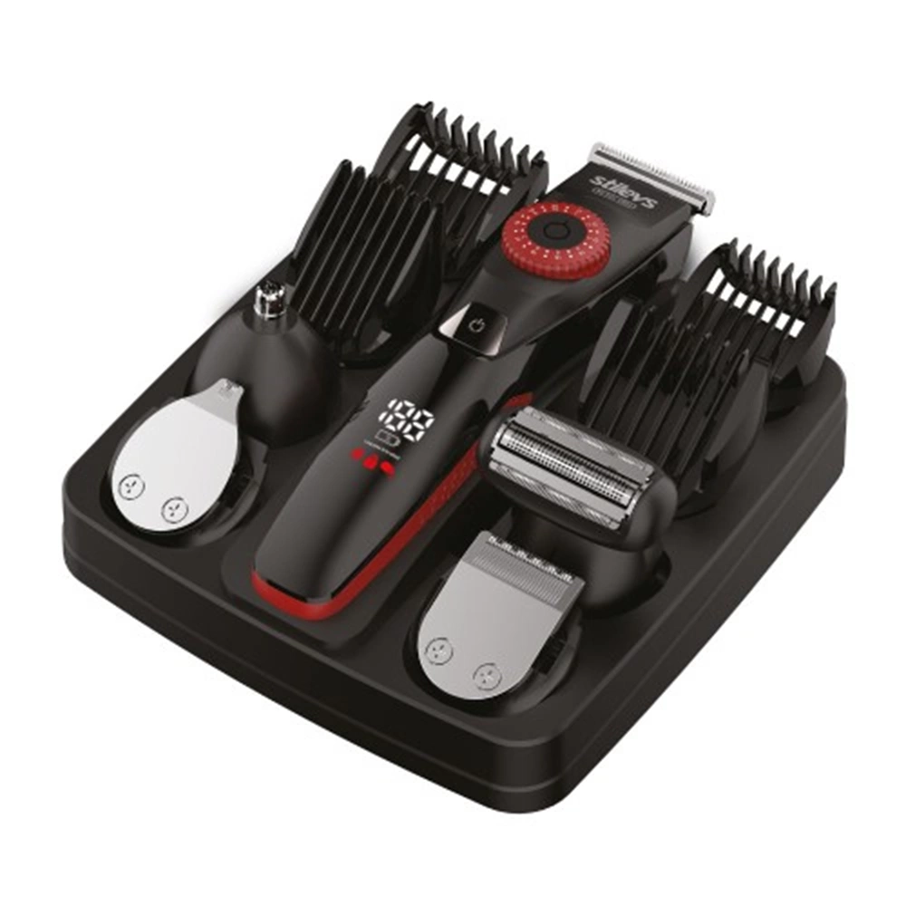 STİLEVS ERKEK BAKIM SETİ TRAŞ MAKİNESİ KIRMIZI ST-MRSTİL 1002