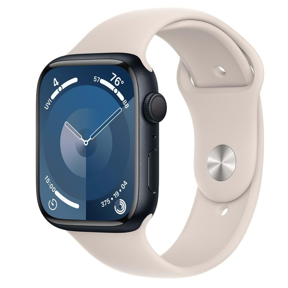 APPLE WATCH 9 45MM STARLİGHT