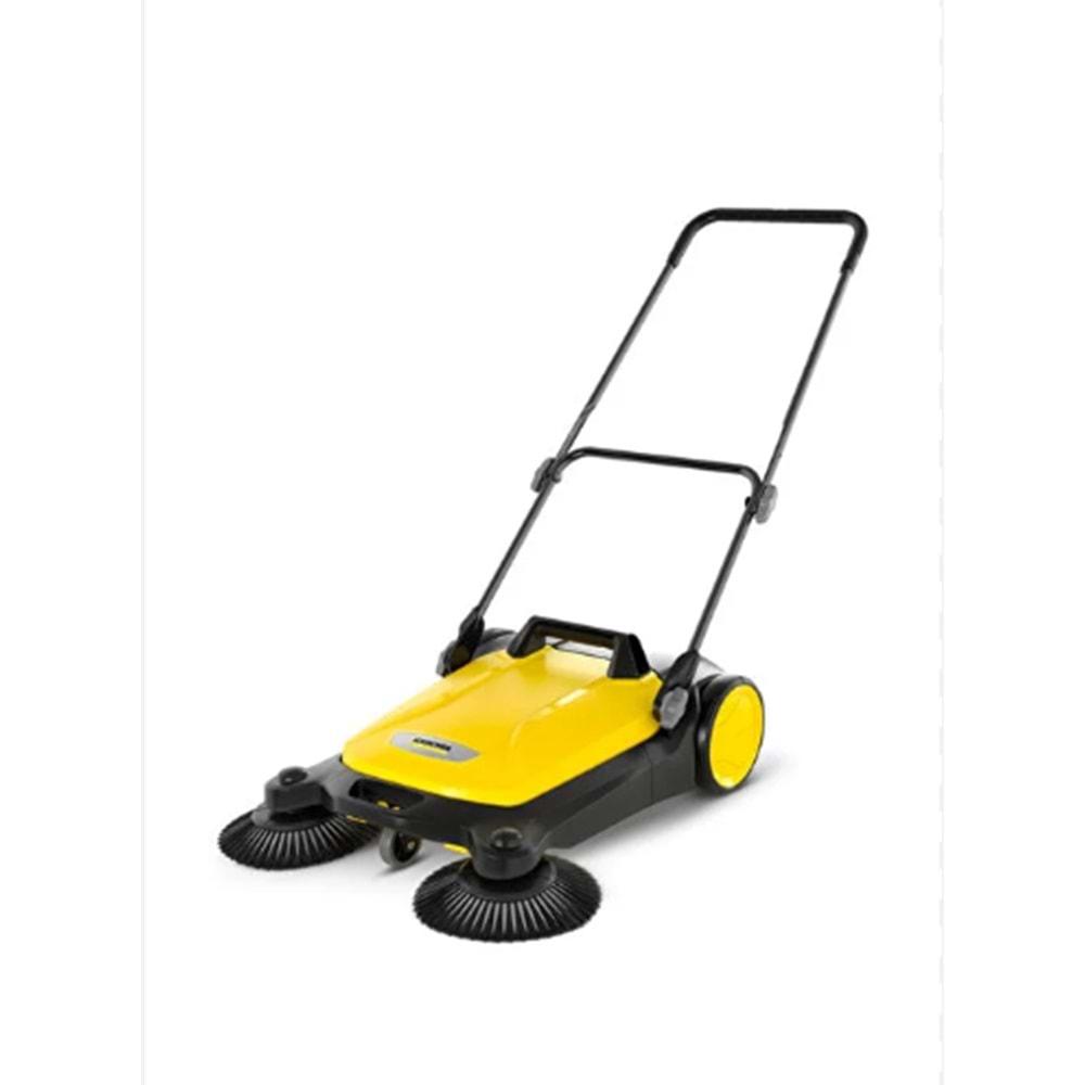 KARCHER S 4 TWİN ELEKTRİKLİ BAHÇE SÜPÜRGESİ