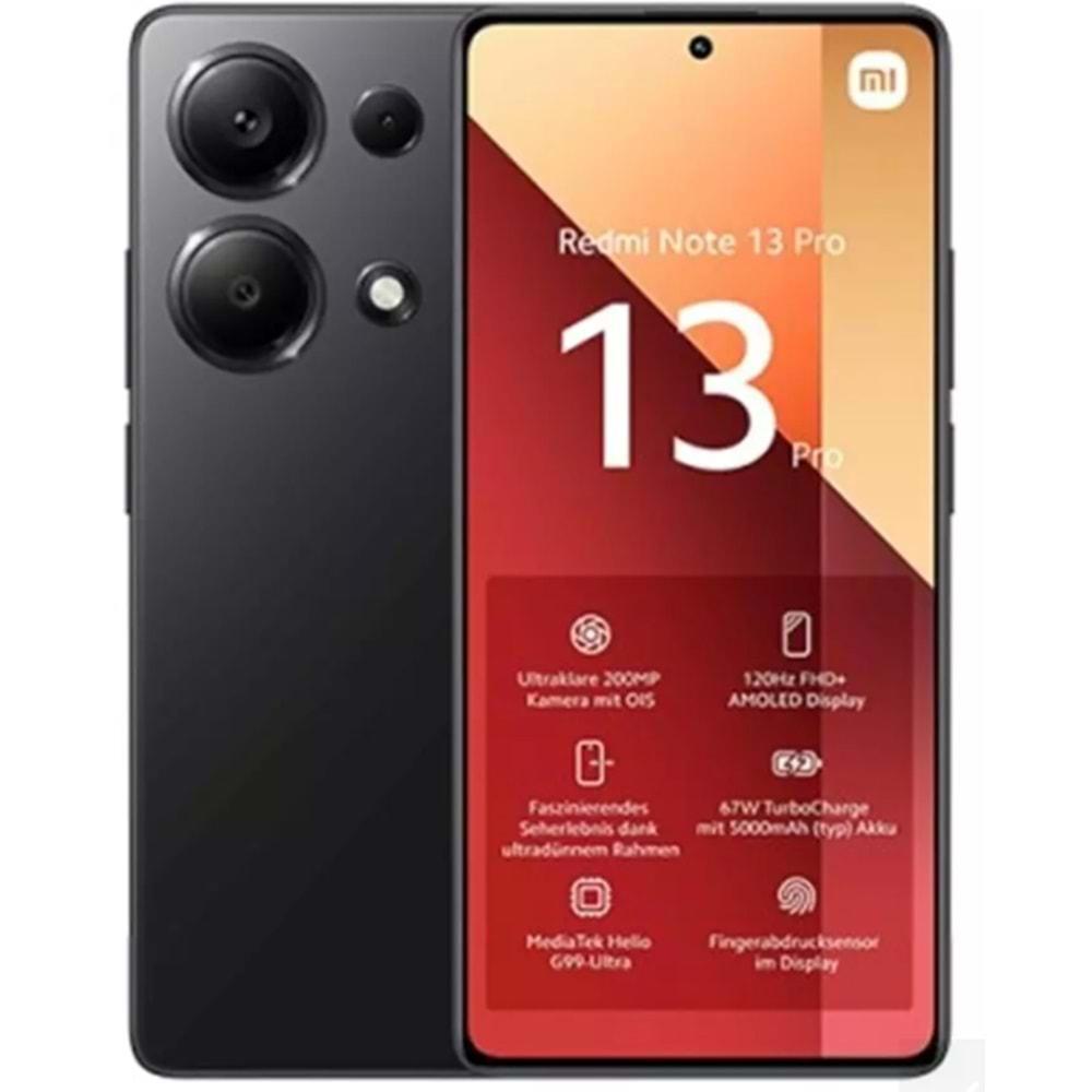 XİAOMİ REDMİ NOTE 13 PRO 12/512 GB MİDNİGHT BLACK