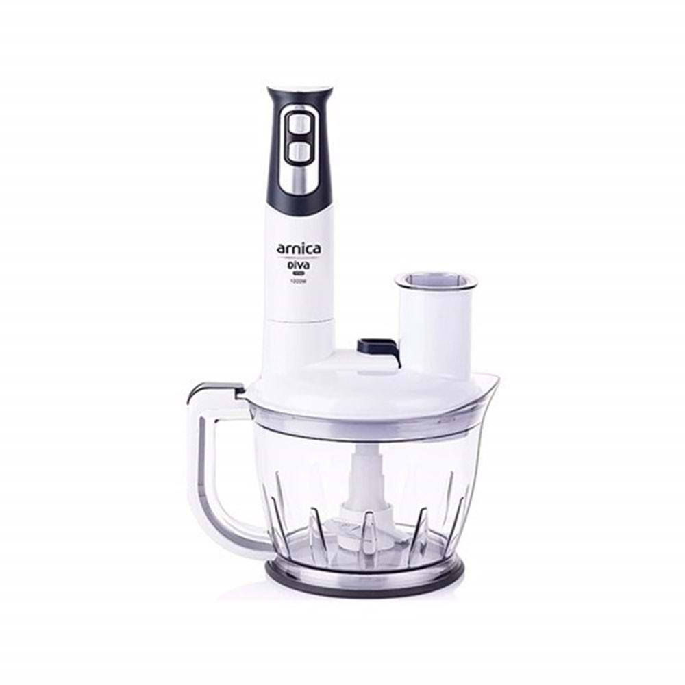 ARNİCA DİVA TREND PRO BLENDER SET BEYAZ