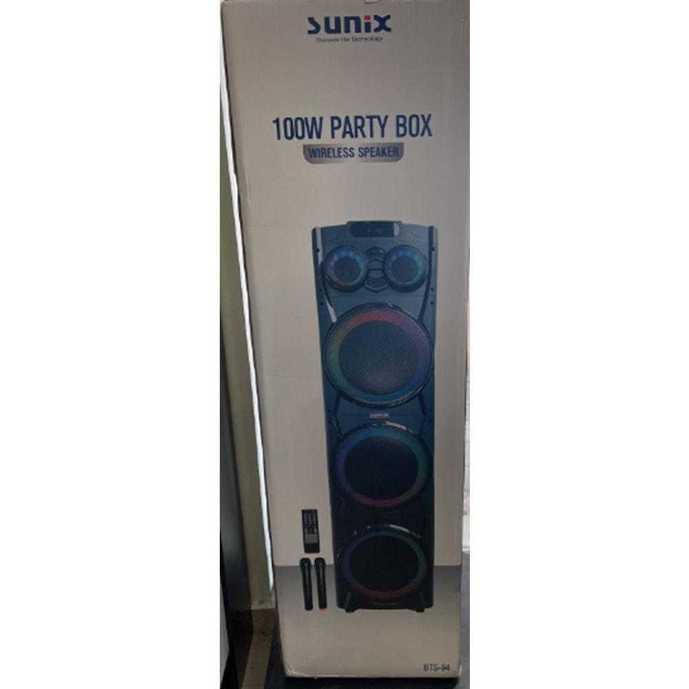 SUNİX BTS94 BLUETHOOTH SPEAKER