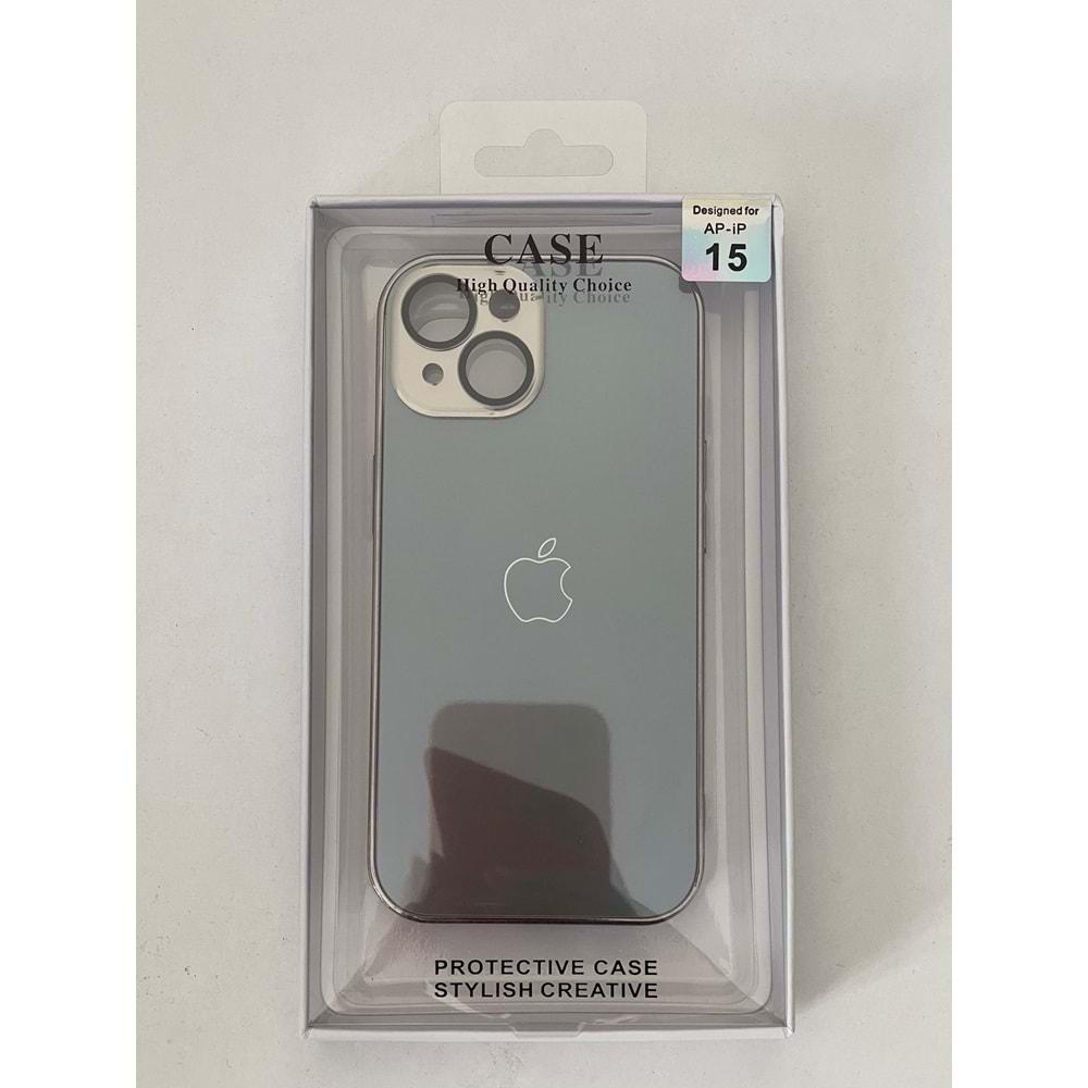 LOGOLU CAM KILIF İPHONE 15