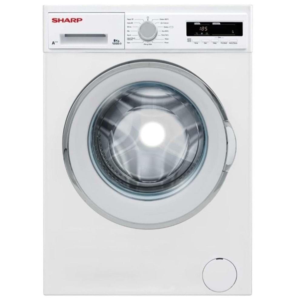 SHARP 10KG ÇAMAŞIR MAKİNESİ ES-NFA014DWNA