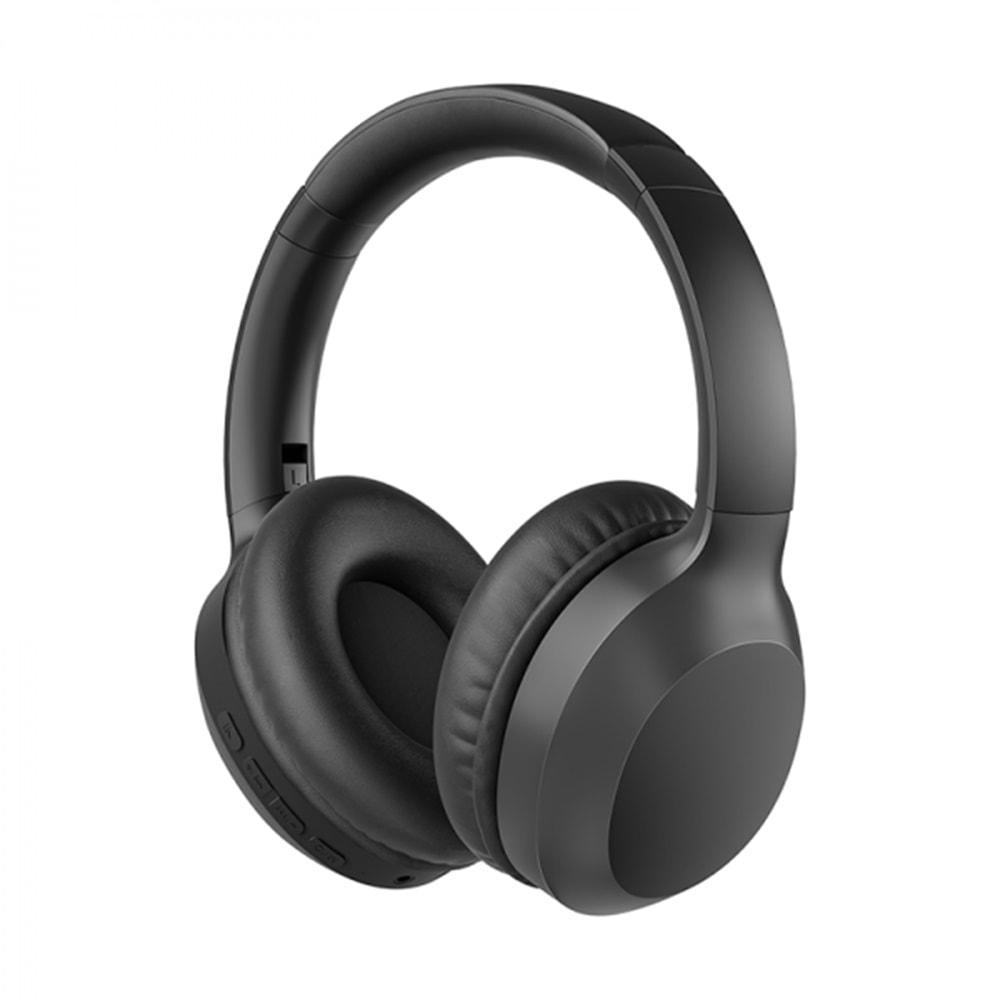 WİWU TD-01 BACH BLUETHOOTH HEADPHONES BLACK