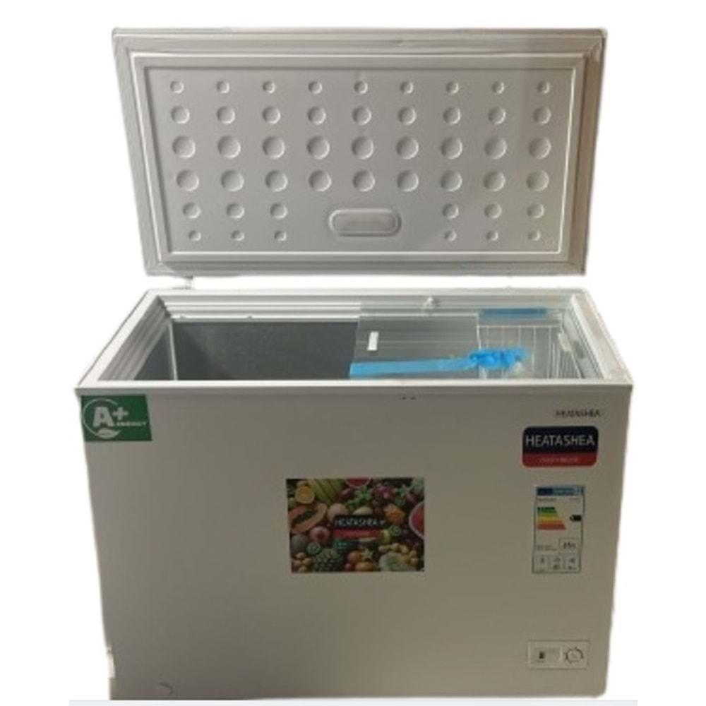 HEATASHEA 300 LİTRE HFH300 YATAY DERİN DONDURUCU