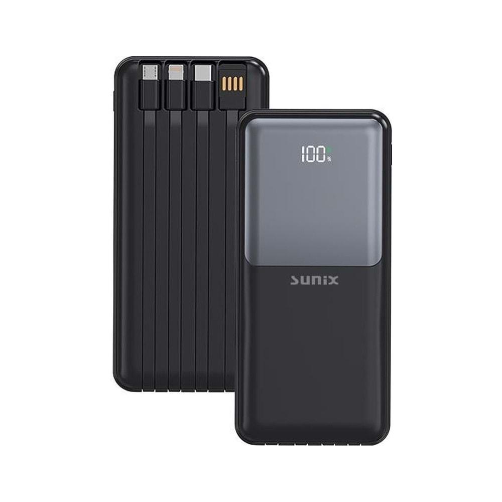 SUNİX PB-50 20000MAH POWERBANK BLACK