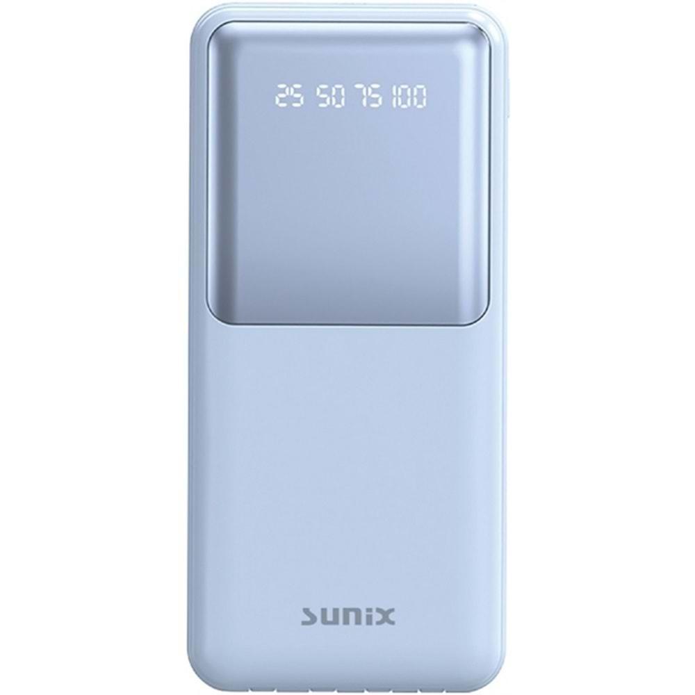 SUNİX PB-49 12000MAH POWERBANK BLUE