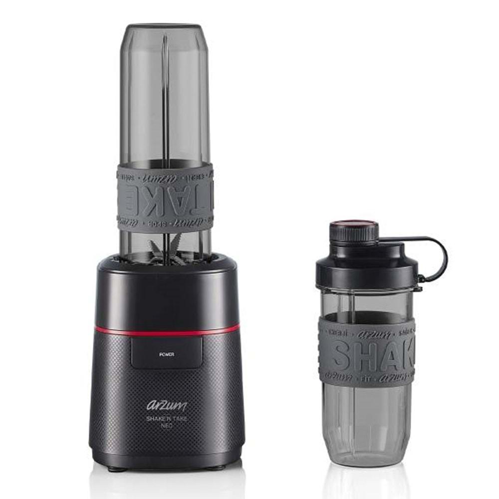 ARZUM AR1147 SHAKEN TAKE NEO BLENDER-SİYAH